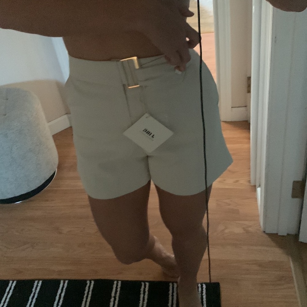 High waisted dress shorts boating high rise 25 0 s - Picture 9 of 9